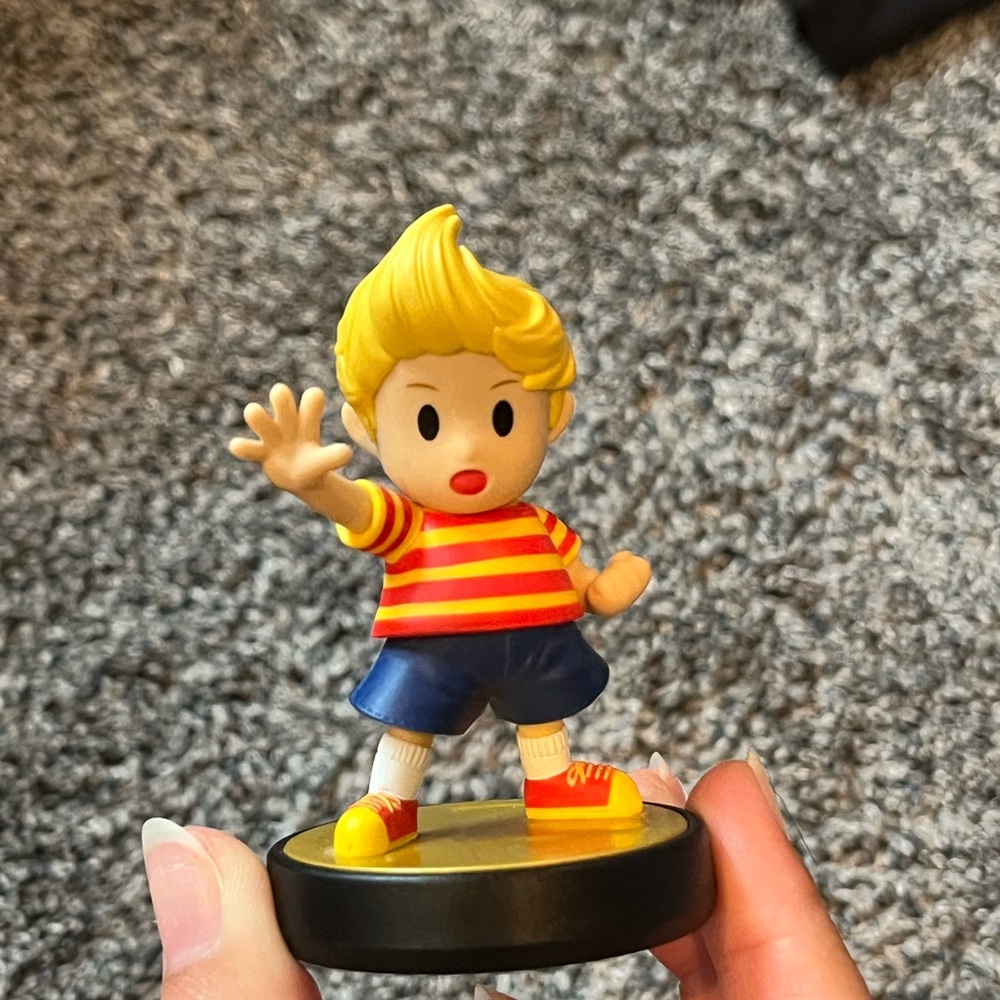 Nintendo Lucas Amiibo Super Smash Bros